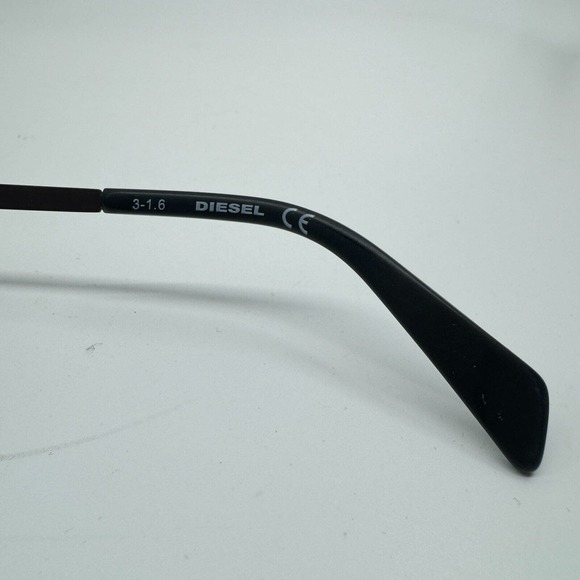DIESEL DL5140 Col. 047 Eyeglasses Frames Men Yellow Black 54-15-145‎ H10520 main image 4